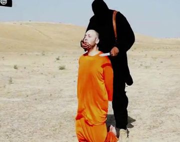 El grupo terrorista islámico decapitó a otro periodista de Estados Unidos