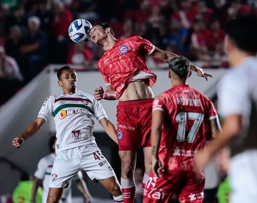 Cómo ver en vivo Fluminense vs Argentinos Juniors
