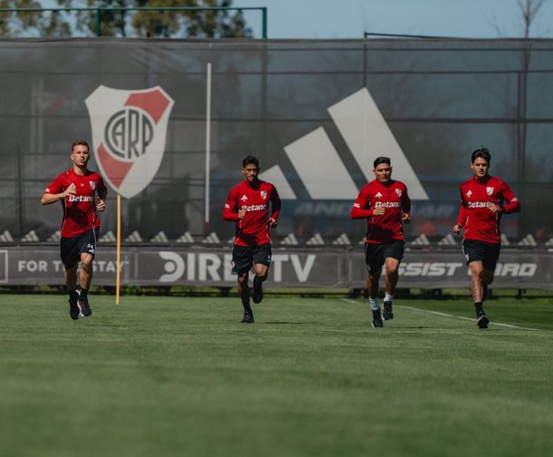 River vs. Racing por Copa Argentina: los dos juveniles convocados por Marcelo Gallardo