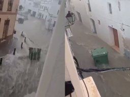 Desastre en España: se inunda Valencia por fuerte temporal de lluvias en tiempo récord