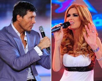 Se recalienta la pelea entre Marcelo Tinelli y Viviana Canosa