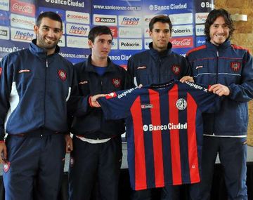 MERCADO DE PASES 2013 - SAN LORENZO