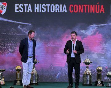 Gallardo volvió a River: Hay que recuperar el espíritu del club