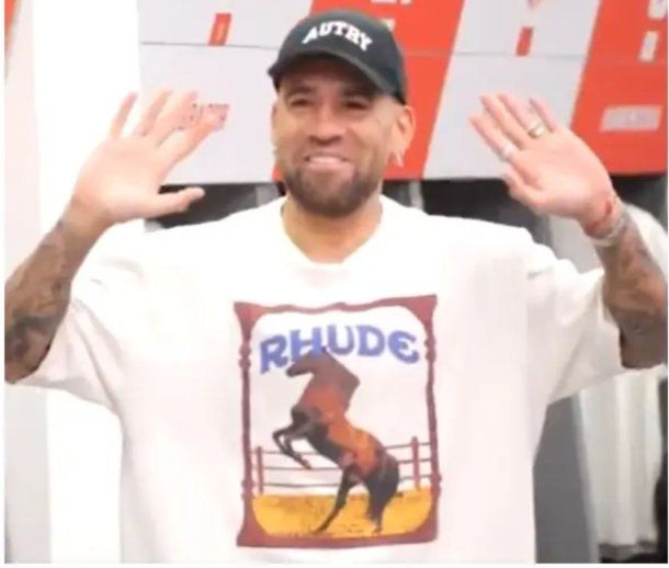 El divertido cruce entre Otamendi y Richard Ríos en Benfica: No me vas a querer pelear