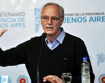 Daniel Gollan,&nbsp;ministro de Salud de la provincia de Buenos Aires