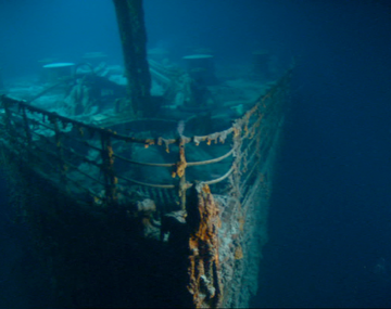 La última foto del submarino desaparecido con turistas para ver al Titanic
