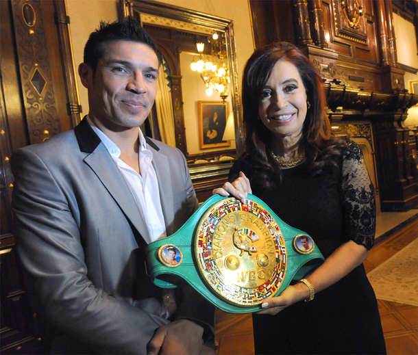 El Único de La Plata sería el escenario para la pelea de Maravilla Martínez