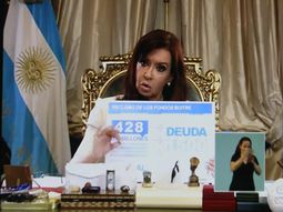 cristina kirchner: el pais tiene vocacion de pagar, pero no se dejara extorsionar cristina kirchner: el pais tiene vocacion de pagar, pero no se dejara extorsionar