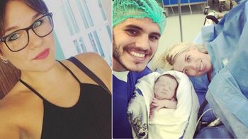 El blooper de Ivana Icardi cuando anunció el nacimiento de su sobrina, la hija de Wanda El blooper de Ivana Icardi cuando anunció el nacimiento de su sobrina, la hija de Wanda