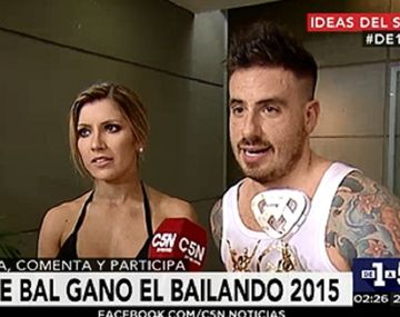 Fede Bal y Laurita: Estamos en la Luna