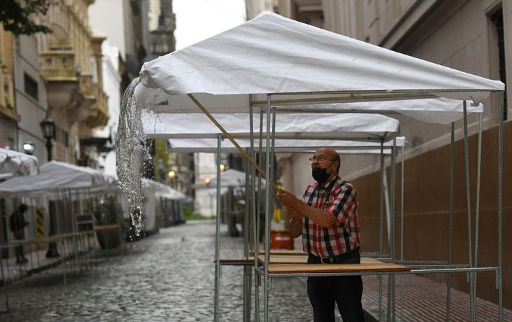 A qué hora vuelve a llover