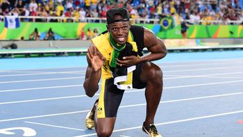 usain bolt tras su triple-triple: espero que nadie pueda volver a hacerlo usain bolt tras su triple-triple: espero que nadie pueda volver a hacerlo