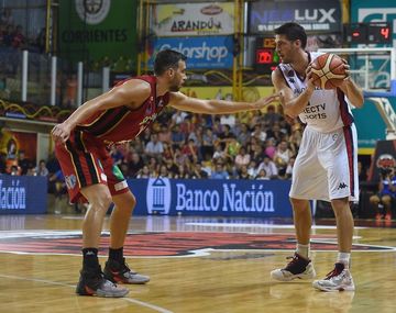 San Lorenzo se consagró en el Súper 4 de Básquet - Crèdito:&nbsp;@BasketArgentina