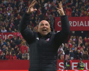 El desahogo de Sampaoli una vez consumada la victoria ante el Athletic