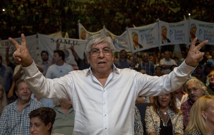 Hugo Moyano aseguró que dejaría la CGT para desembarcar en la AFA