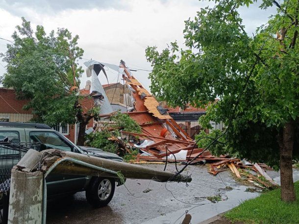 Miramar: le robaron a una de las víctimas fatales del temporal