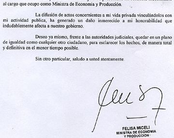 Renuncia