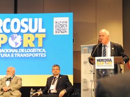 Uruguay y Brasil consolidaron obras binacionales en la Mercosul Export. Uruguay y Brasil consolidaron obras binacionales en la Mercosul Export.