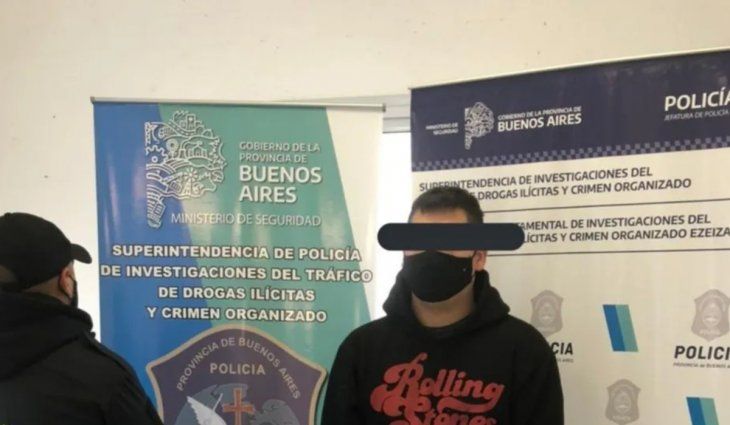 Detuvieron al hijo de El Rengo Pacheco