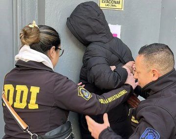Por características fisonómicas y por indumentaria, resultaría la misma persona que estábamos buscando, indicó el fiscal sobre el detenido