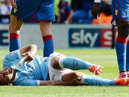 con agüero lesionado, el city se quedo con un agonico triunfo como visitante con agüero lesionado, el city se quedo con un agonico triunfo como visitante