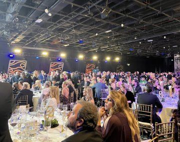 El emotivo homenaje en los Martín Fierro a las estrellas fallecidas