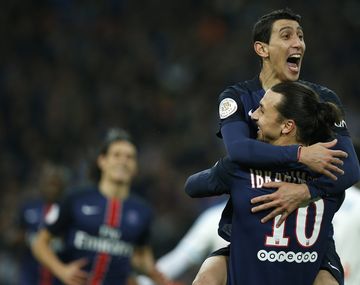 Di María marcó un gol y le dio una nueva victoria al PSG