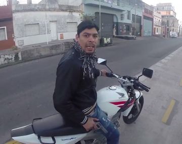 Procesaron con prisión preventiva al motochorro