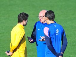 bianchi sigue probando: gago, al banco y gigliotti, de titular bianchi sigue probando: gago, al banco y gigliotti, de titular