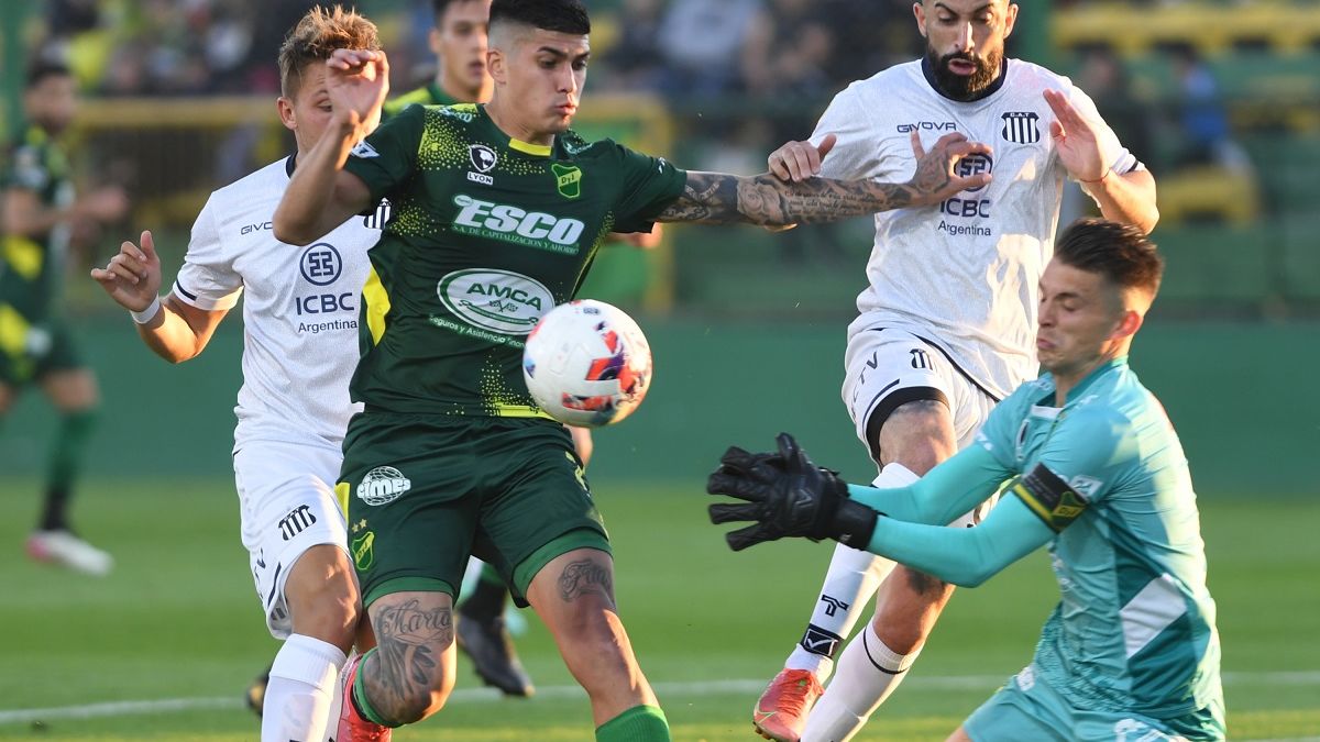 Defensa y Justicia goleó a Talleres y River cierra la fecha como único ...