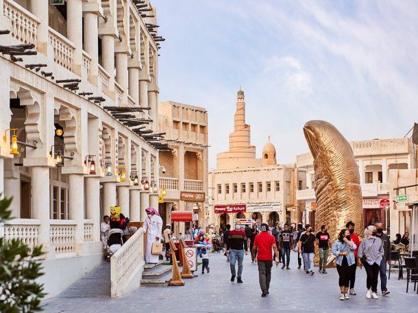 Souq Waqif, Doha, Qatar