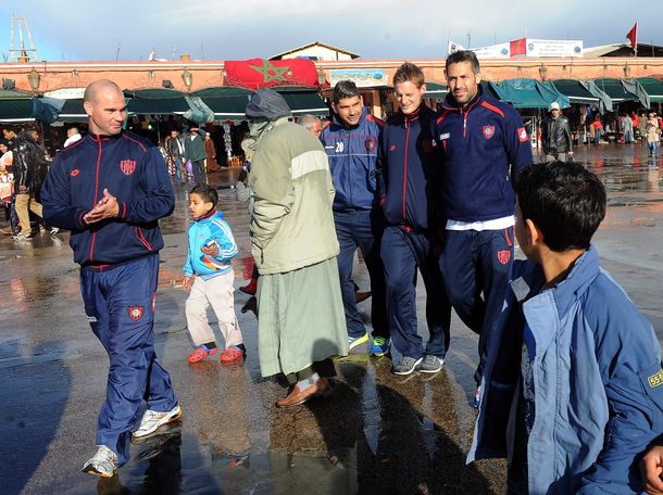 San Lorenzo en Marruecos: mirá las mejores fotos del plantel azulgrana