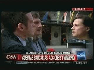 Crimen de Luis Emilio Mitre: una escena armada