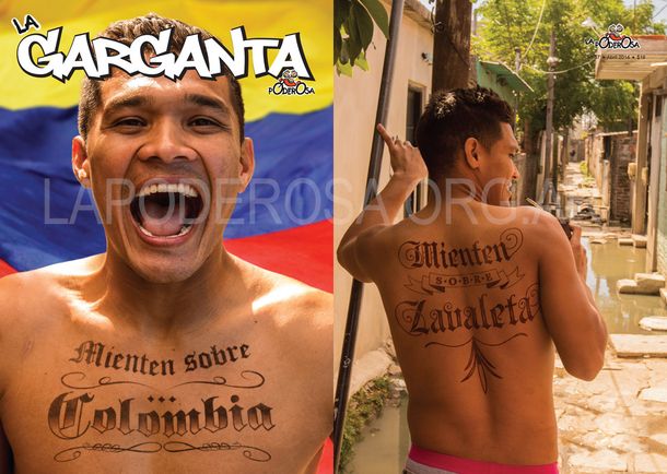 La confesión de Teo Gutiérrez: Si tengo que elegir un jugador para disfrutar es Riquelme