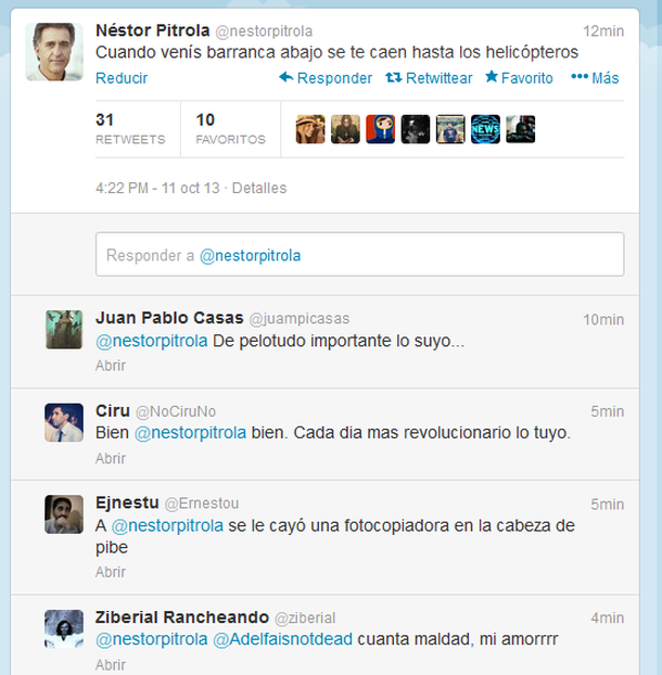 El desafortunado tuit de Néstor Pitrola sobre el accidente de Gioja