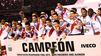 ¿por que river sumo su titulo 35?