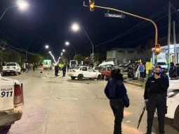 Trágico accidente en Mar del Plata