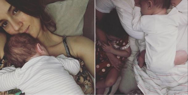 Paula junto a Baltazar