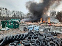 Contenido sensible: lo peor de la guerra, las terribles imágenes que muchos quieren ocultar