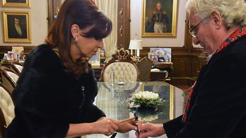 cristina participo de la elaboracion del caliz del papa cristina participo de la elaboracion del caliz del papa