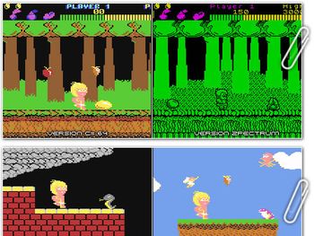 Wonder-boy-screens