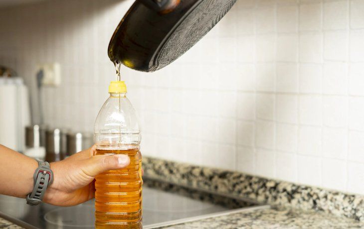 El aceite usado es un tesoro: cómo aprovecharlo