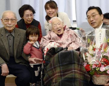 La mujer más vieja del mundo cumple 117 años
