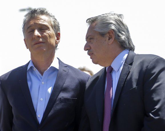 Para Alberto Fernández, el préstamo del FMI a Mauricio Macri es un delito