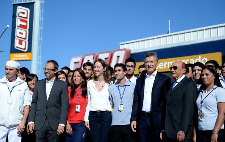 Macri llamó a gastar un poco menos de lo que se gana todos los meses