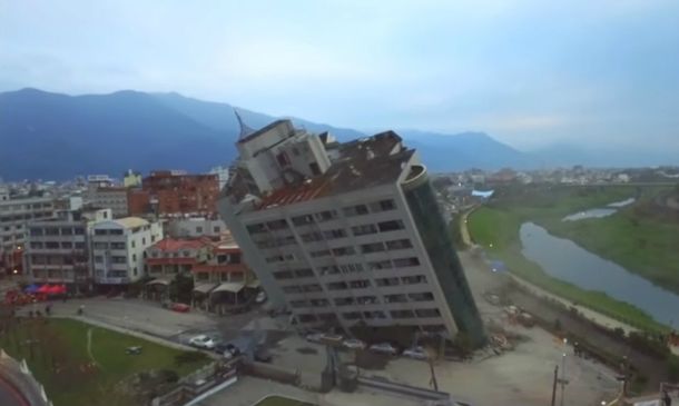 El terremoto de 6