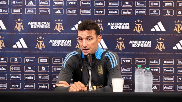 Lionel Scaloni se lamentó por las bajas en la Selección Argentina: Fue muy difícil la convocatoria