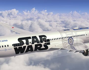 El R2-D2 de Star Wars inspira a un Boeing