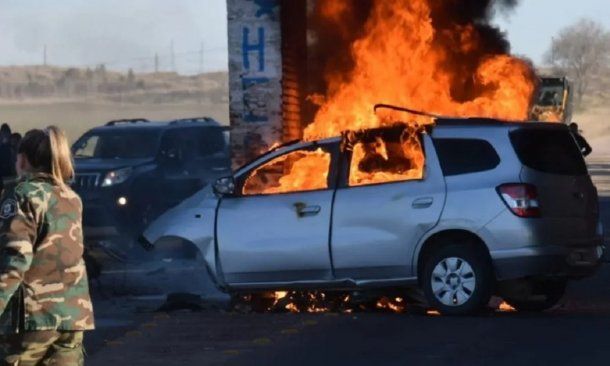 Un padre y su hija murieron en un choque: él la había amenazado con matarla y suicidarse