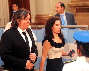 Nació el primer nieto de la presidente Cristina Fernández